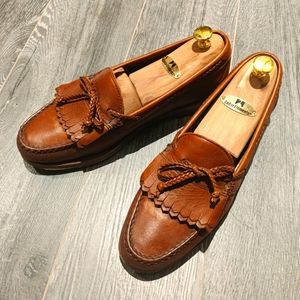 Allen Edmonds Kiltie Loafers